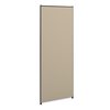 Hon Versé Office Panel, 24w x 60h, Gray HBV-P6024.2310GRE.Q